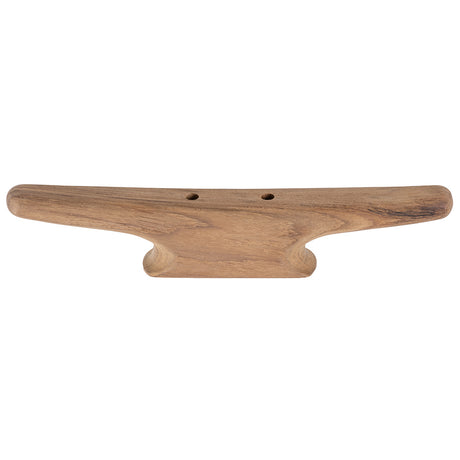 Whitecap 12 Cleat  Teak 60406