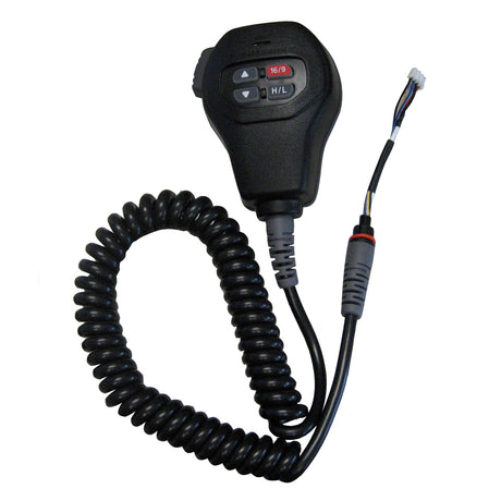 Standard Horizon Replacement Mic fGX1200 GX1600  GX1700  Black CS2579402