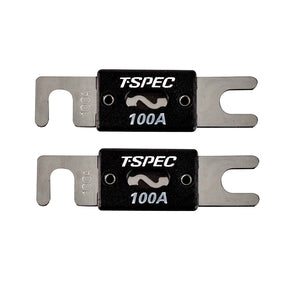 TSpec V8 Series 100 AMP ANL Fuse  2 Pack  V8ANL100