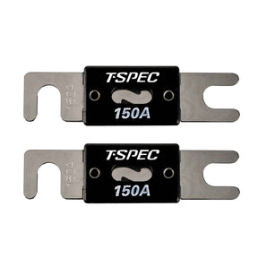 TSpec V8 Series 150 AMP ANL Fuse  2 Pack  V8ANL150