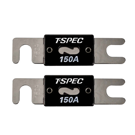 TSpec V8 Series 150 AMP ANL Fuse  2 Pack  V8ANL150