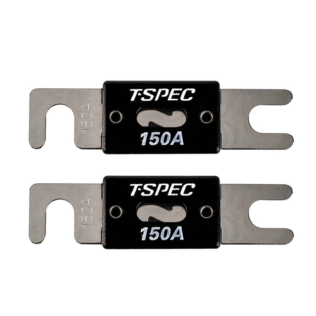 TSpec V8 Series 150 AMP ANL Fuse  2 Pack  V8ANL150