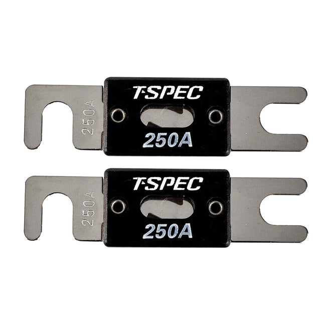 TSpec V8 Series 250 AMP ANL Fuse  2 Pack  V8ANL250