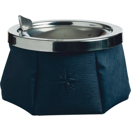Marine Business Windproof Ashtray wLid  Navy Blue 30101