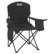 Coleman Cooler Quad Chair  Black 2000032007
