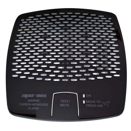 FireboyXintex CO Alarm Internal Battery  Black CMD6MBBR