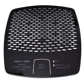 FireboyXintex CO Alarm Internal Battery wInterconnect  Black CMD6MBRBR