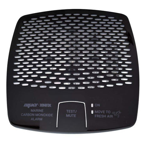 FireboyXintex CO Alarm Internal Battery wInterconnect  Black CMD6MBRBR