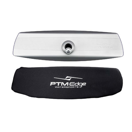 PTM Watersports VR140 Elite Mirror  Cover Combo  Silver P12848100MS