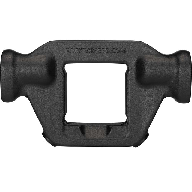 ROCK TAMERS 25 Center Hub  Matte Black  RT057