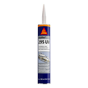 Sika Sikaflex 295 UV  Black  10oz Tube wNozzle 778