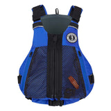 Mustang Trident Foam Vest  Blue  SmallMedium MV7160131SM216