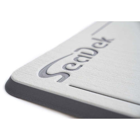 SeaDek Large Helm Pad  Cool GreyStorm Grey  3792622516