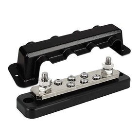 Victron Busbar 250A 2P w6 Screws  Cover VBB125020620