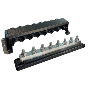 Victron Busbar 600A 8P  Cover 8X 38 Plus 8X M8 Terminals VBB160080010