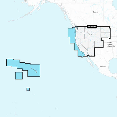 Navionics NAUS008R  US West  Navionics 010C137130