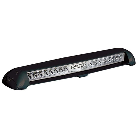 Lumitec Razor Light Bar  Spot  Black Housing  Flush Mount 101589