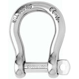 Wichard SelfLocking Bow Shackle  Diameter 6mm  14 1243W