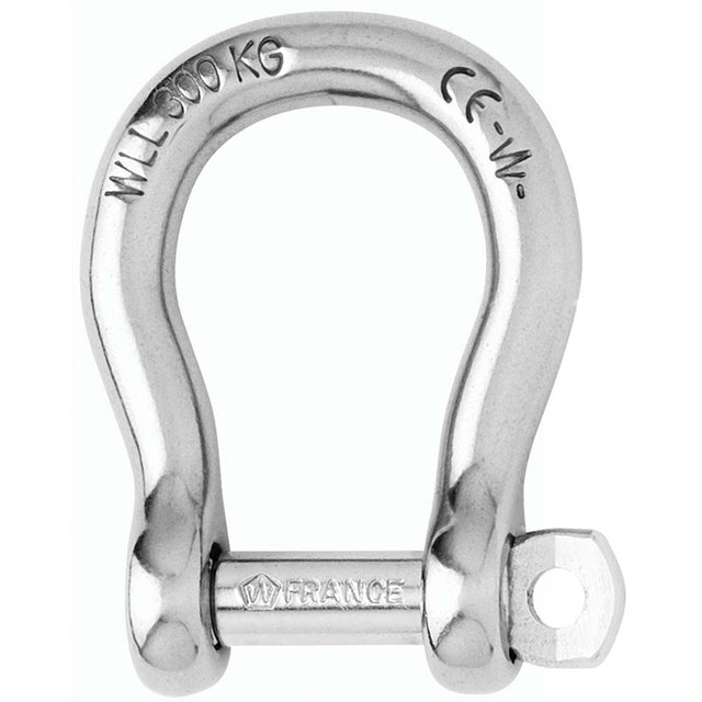 Wichard SelfLocking Bow Shackle  Diameter 6mm  14 1243W