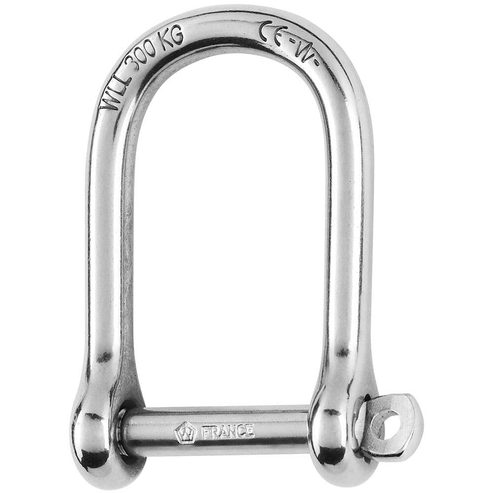 Wichard SelfLocking Large Shackle  Diameter 5mm  316 1262W