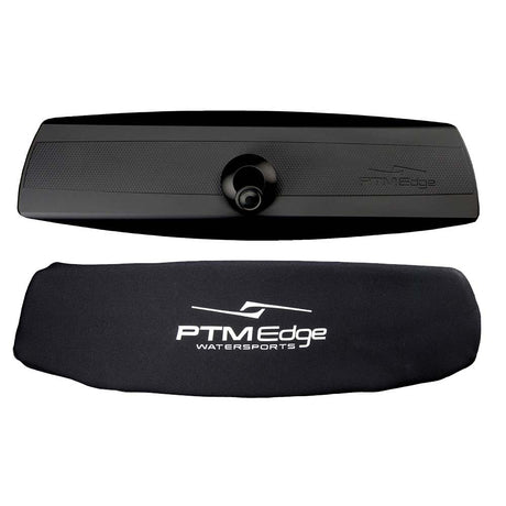 PTM Watersports VR140 Elite Mirror  Cover Combo  Black P12848100BKMS
