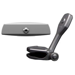 PTM Watersports MirrorBracket Kit wVR140 Elite Mirror  ZXR361 Titanium Grey P128481361TEBGR
