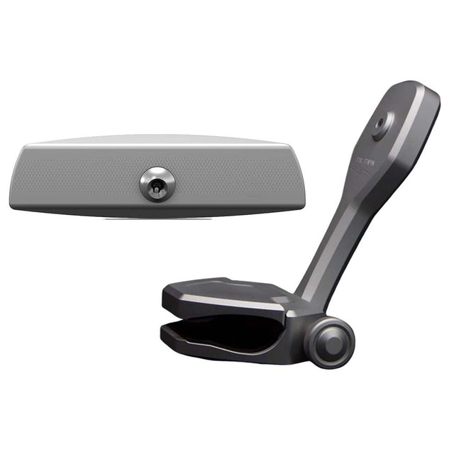 PTM Watersports MirrorBracket Kit wVR140 Elite Mirror  ZXR361 Titanium Grey P128481361TEBGR