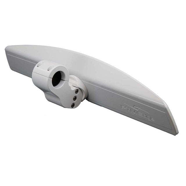 PTM Watersports VX140 Center Console Mirror wTube Mount  White P13228135PCWH01
