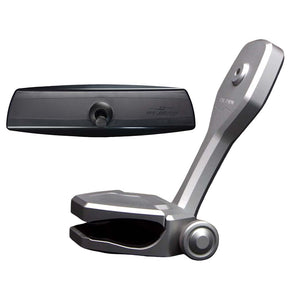 PTM Watersports MirrorBracket Kit wVR140 PRO Mirror  ZXR320 Silver P128482320TEBCL