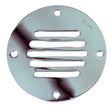 Perko Stainless Steel Round Locker Ventilator 212 0330DP1STS