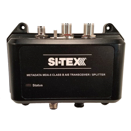 SITEX MDA5H HiPower 5W SOTDMA Class B AIS Transceiver wBuiltIn Antenna Splitter wo WiFi MDA5H