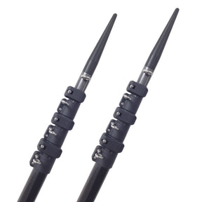 Lees 18 Telescoping Carbon Fiber Outrigger Poles fSidewinder Mount CT3918
