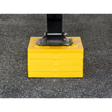 Camco FasTen Leveling Blocks wTHandle  2x2  Yellow 10Pack 44512
