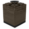 Camco FasTen Leveling Blocks wTHandle  2x2  Brown 10Pack 44521