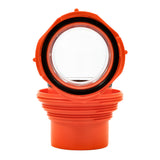 Camco RhinoFLEX Elbow  4 In 1 Adapter wSwivel Bayonet Fitting 39736