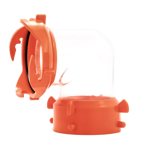 Camco RhinoFLEX 90Degree Swivel Fitting Clear 39857