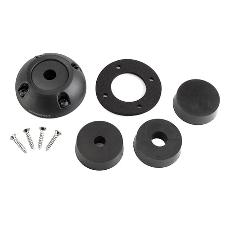 Scanstrut DS30PBLK Vertical Cable Seal  Black 3Pack DS30PBLK3