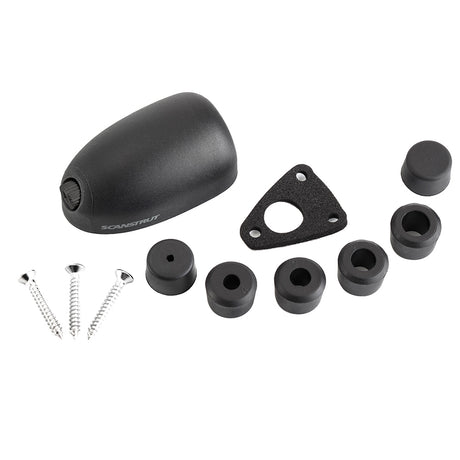 Scanstrut DSH6BLK Horizontal Cable Seal  Black 5Pack DSH6BLK5