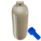 Polyform G3 Twin Eye Fender 55 x 19  Sand wAdapter  G3 SAND WAIR ADAPTER