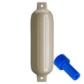 Polyform G4 Twin Eye Fender 65 x 22  Sand wAdapter  G4 SAND WAIR ADAPTER