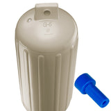 Polyform G6 Twin Eye Fender 11 x 30  Sand wAdapter  G6 SAND WAIR ADAPTER