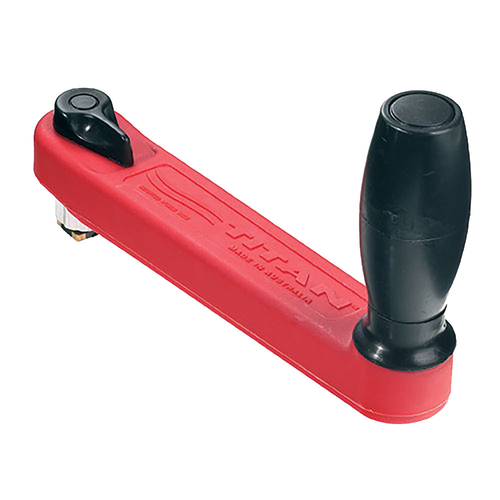 Lewmar 8 Red Titan Locking Winch Handle  29145301