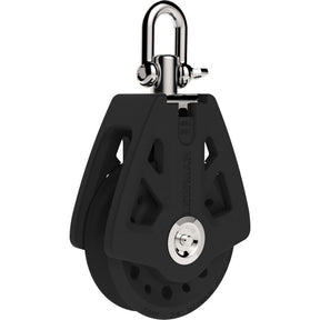 Lewmar 60mm Synchro Block  Single  29926001BK