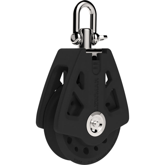 Lewmar 60mm Synchro Block  Single  29926001BK