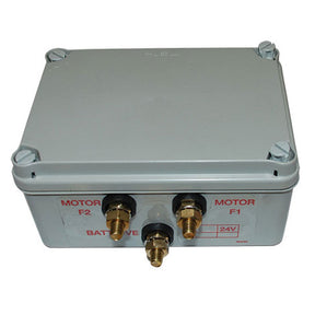 Lewmar Solenoid in Watertight Control Box  12V 68000129