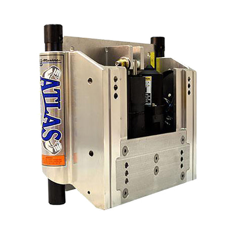 TH Marine ATLAS 6 Set Back Hydraulic Jack Plate STD Polished AHJC6VDP