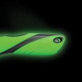 Wichard Offshore Knife  Serrated Blade  ShacklerSpike  Fluorescent 10122W