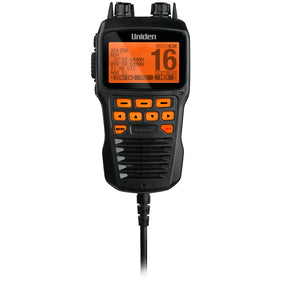 Uniden Remote Mic fUM725 VHF Radios  Black UMRMICBK