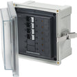 Blue Sea 3134  SMS Panel Enclosure w4 Branch 1224V  1224V DC 3134
