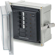 Blue Sea 3135  SMS Panel Enclosure wUL Main  3 Branch 1224V  1224V DC 3135